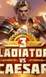 3 Gladiators vs Caesar